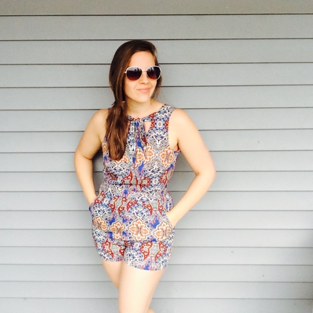 BoHo Romper